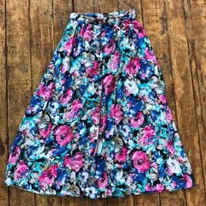 Vintage Worthington midi skirt WITH POCKETS